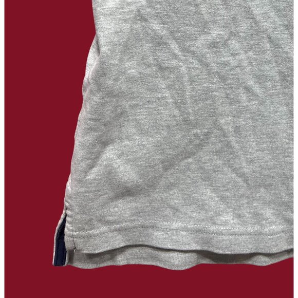 U.S Polo ASSN - Men's Short Sleeve T-Shirt - Grey - Large - Picture 11 of 14